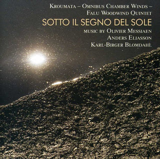 the album cover for Kerstin Jansson - Sotto Il Segno Del Sole