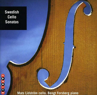 the album cover for Mats Lidstrom - Swedish Cello Sonatas