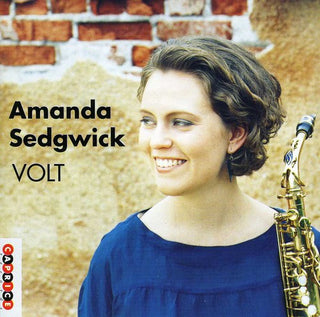 the album cover for Amanda Sedgwick Quartet - Volt