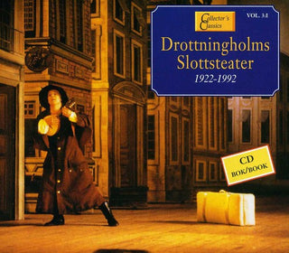 the album cover for Drottningholms Court Theatre / Various - Drottningholms Court Theatre / Various