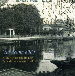the album cover for Ehnstedts Eftr. Octet - Music at the Spa