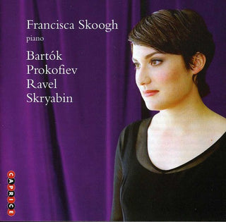 the album cover for Francisca Skoogh - Piano Recital