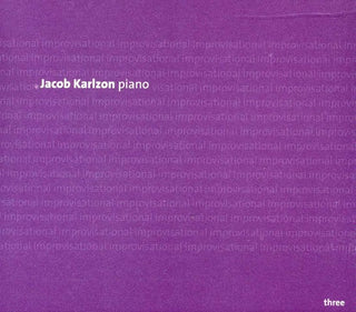 the album cover for Jacob Karlzon - Piano Improvisations Inspired By Ravel