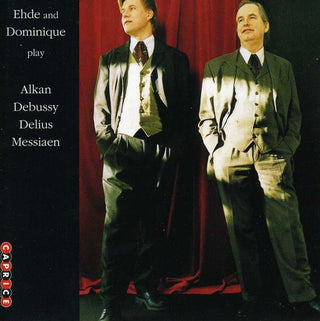 the album cover for John Ehde - Plays Works for Cello & Piano