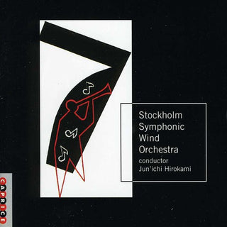 the album cover for Grondahl/Maros/Mayuzumi/Mendelssohn/Sallinen/Schoe - Symphonic Wind Orchestra