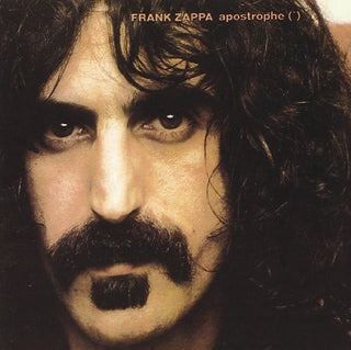 the album cover for Frank Zappa - Apostrophe [']