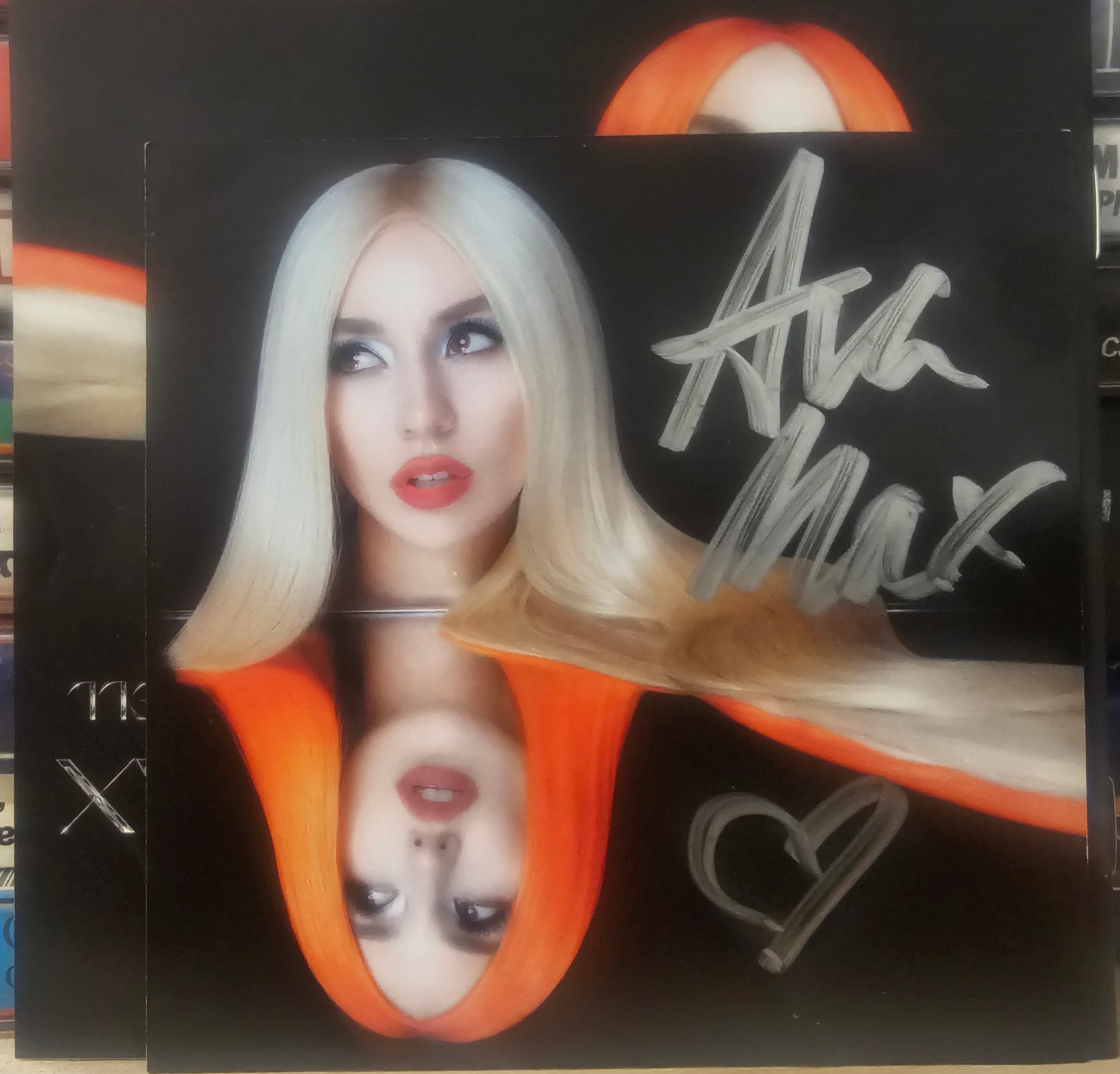 Ava Max- Heaven & Hell (Signed Insert)