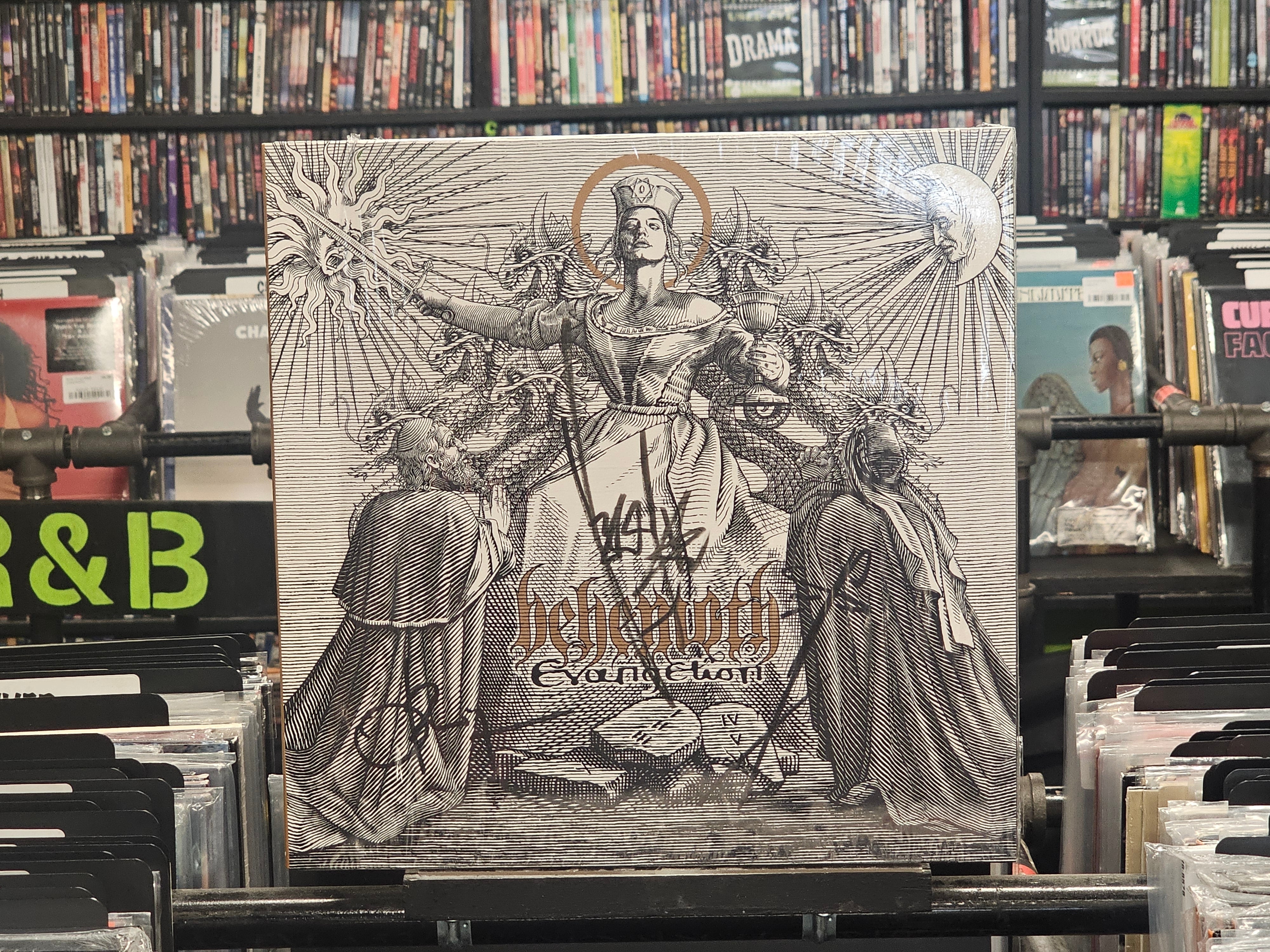 Behemoth- Evangelion (Signed By Band)