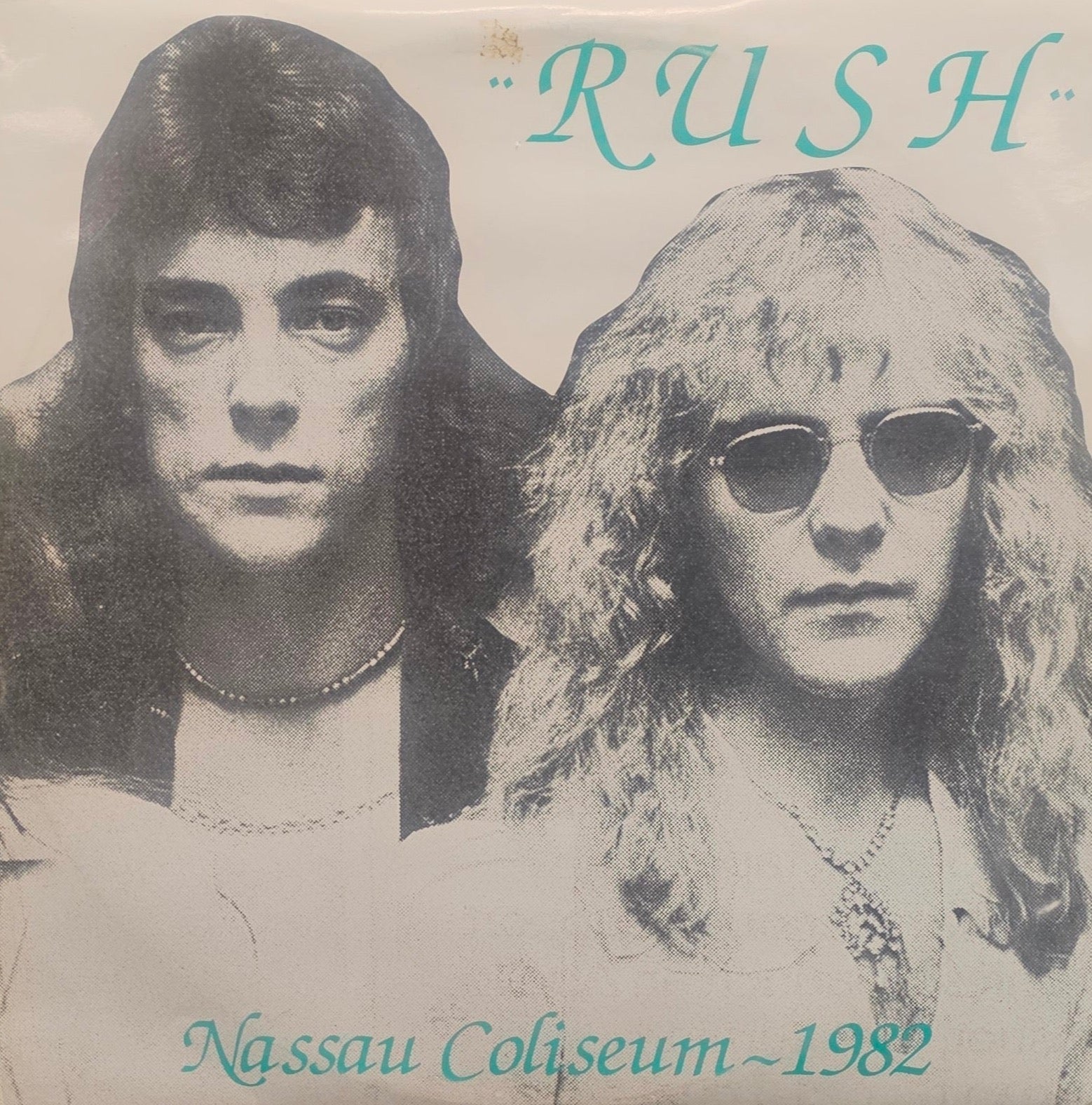 Rush- Nassau Coliseum: 1982 (Unofficial)