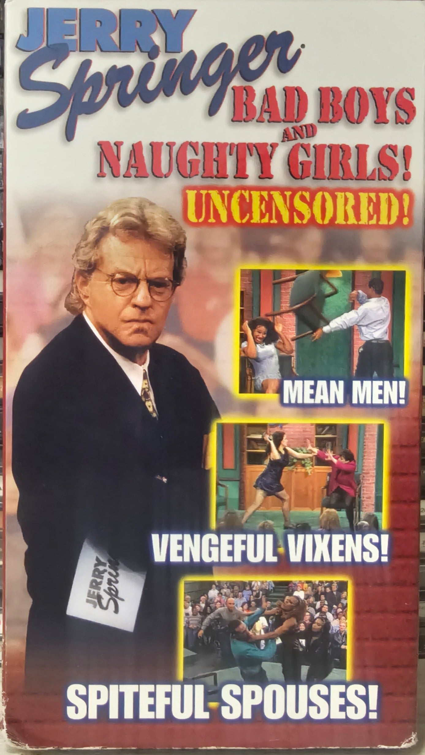 Jerry Springer: Bad Bays And Naughty Girls Uncensored