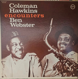 Coleman Hawkins/ Ben Webster- Coleman Hawkins Encounters Ben Webster (Japanese Press, No Obi)