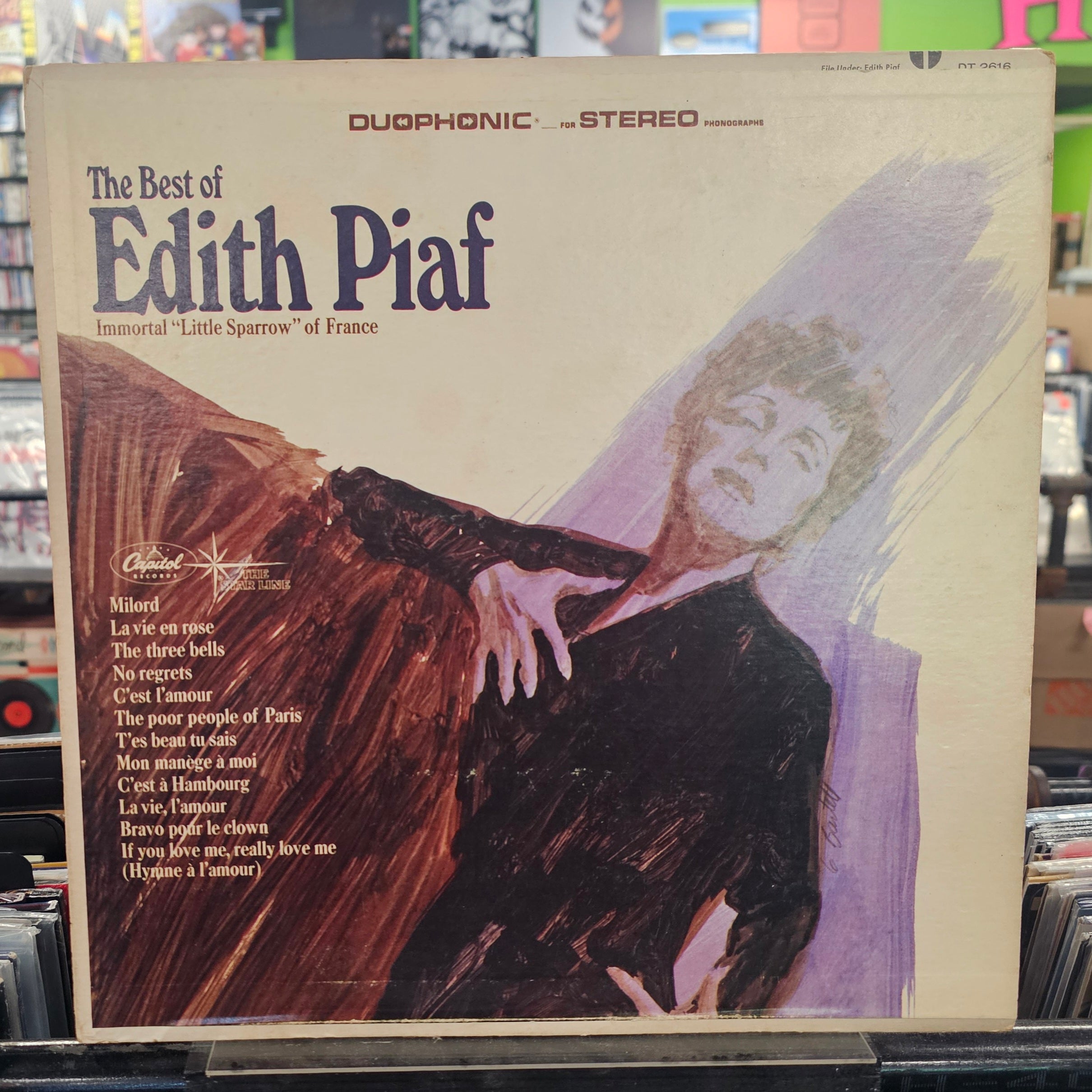 Edith Piaf- The Best Of Edith Piaf