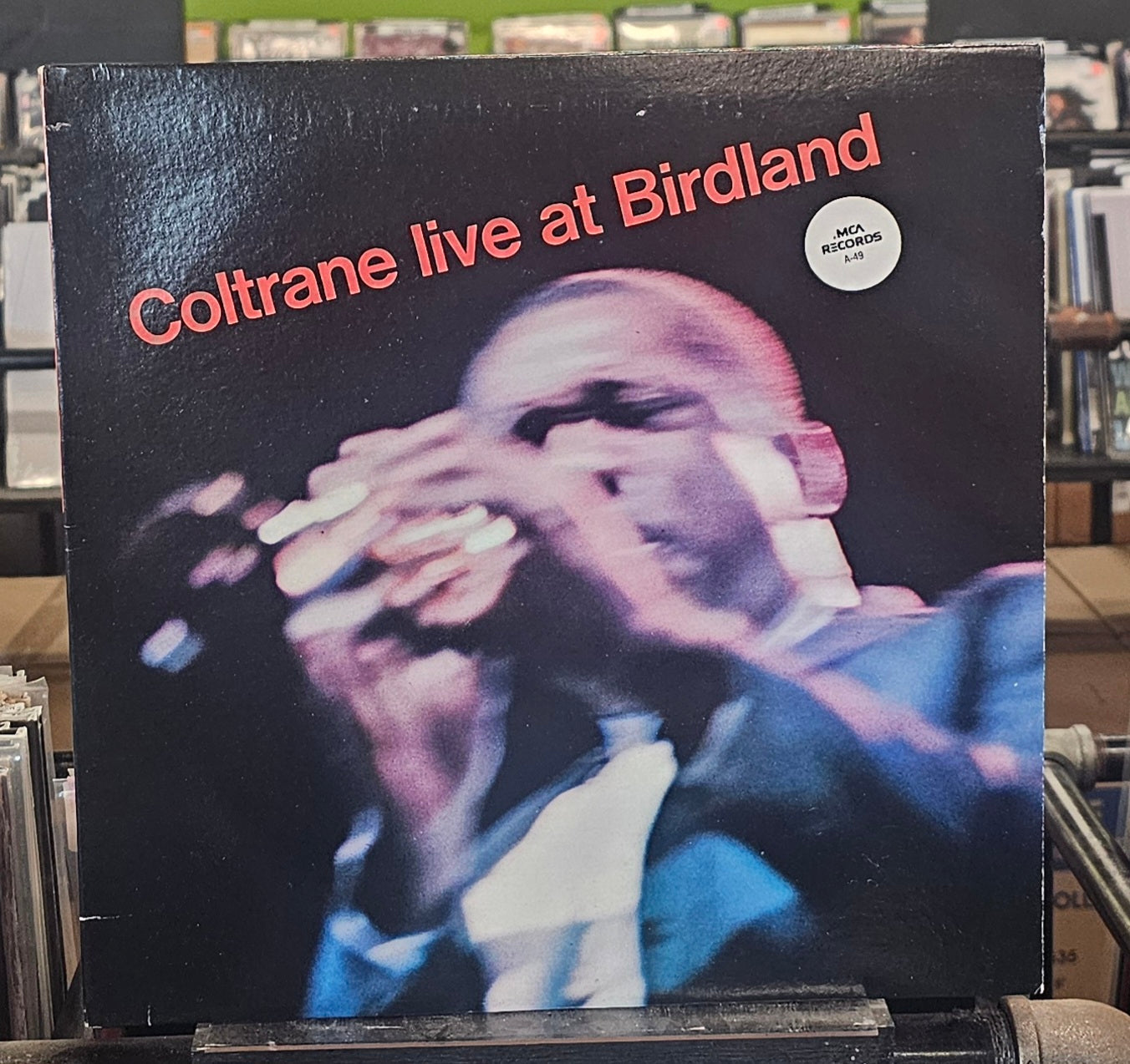 John Coltrane- Live At Birdland (Early 80s Reissue)