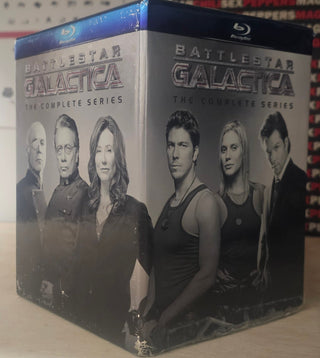 Battlestar Galactica Complete Series (Season 4 Signed)(Some Box Wear)