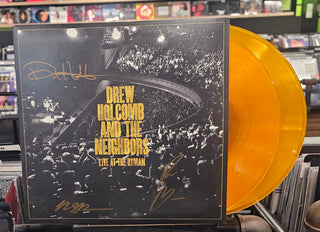 Drew Holcomb And The Neighbors- Live At The Ryman (Gold)(Signed)(1 Inch Top Seam Split)