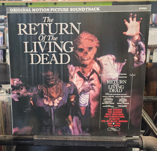 Return Of The Living Dead Soundtrack (UK 1st Press, Alternate Cover)