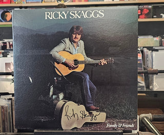 Ricky Skaggs- Family & Friends (Signed)