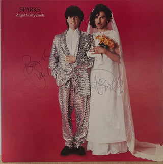 Sparks- Angst In My Pants (Signed Album Art 12" X 12")