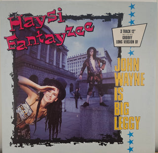 Haysi Fantayzee- John Wayne Is Big Leggy (12")