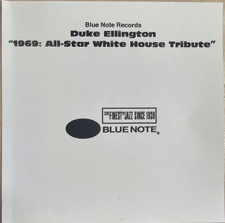 Various- 1969: All Star White House Tribute To Duke Ellington (Promo)