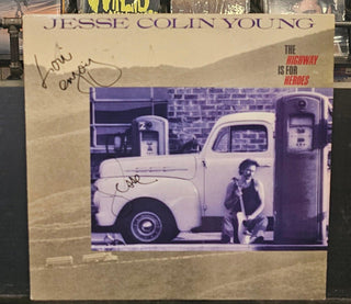 Jesse Colin Young- The Highway Is For Heroes (Signed)