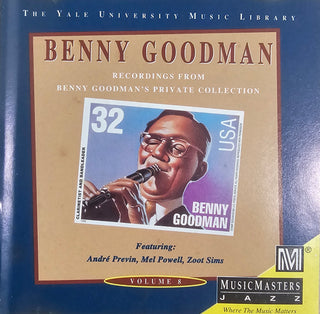 Benny Goodman- Yale University Music Library, Vol. 8