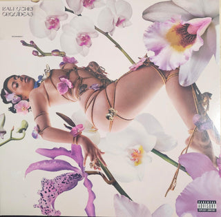 Kali Uchis- Orquideas (Coke Bottle Clear)(Sticker On Sleeve)