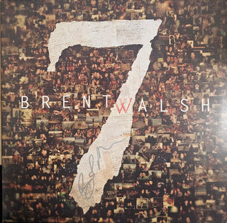 Brent Walsh- 7 (Clear)(Signed)