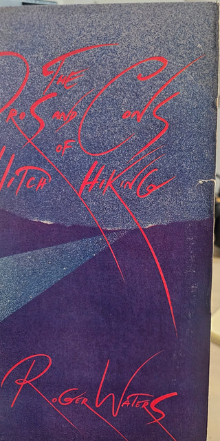 Roger Waters- The Pros And Cons Of Hitchhiking (1st Press)(Uncensored Cover)(Sleeve Wear)