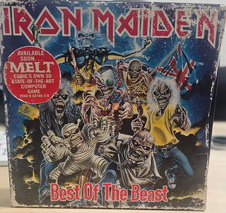 Iron Maiden- Best Of The Beast (Some Wear To Slipcase)