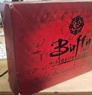 Buffy The Vampire Slayer Complete Series (Box Damage)