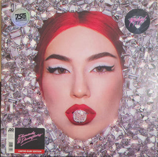 Ava Max- Diamonds & Dancefloors (Ruby Red Translucent)(Stickers On Sleeve)