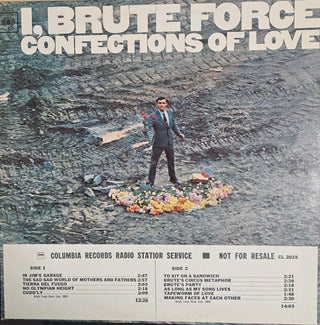 I, Brute Force- Confections Of Love (Promo)