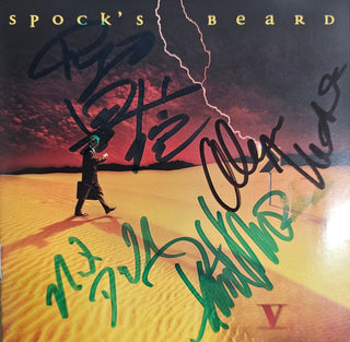 Spock's Beard- V (Signed)