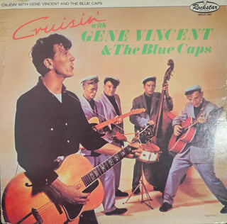 Gene Vincent And The Blue Caps- Cruisin' With Gene Vincent And The Blue Caps (Damaged Sleeve)