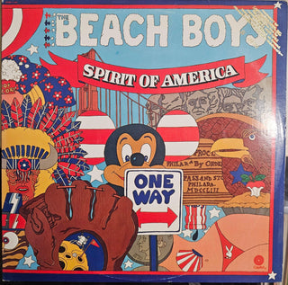 Beach Boys- Spirit Of American (Promo Stamped)