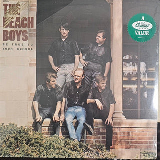 Beach Boys- Be True To Your School (1980 Reissue)(Top Left Corner Unsealed & Promo Stamped)