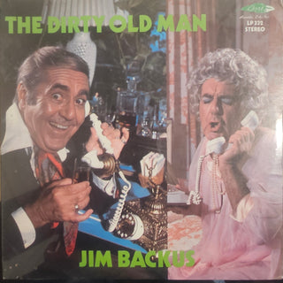 Jim Backus- The Dirty Old Man (Sealed)