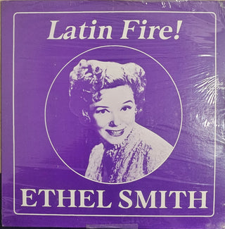 Ethel Smith- Latin Fire/ Organ Extravaganza (Sealed)