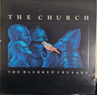 The Church- The Blurred Crusade(Australian 1st Press)