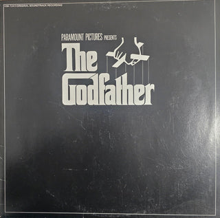 The Godfather Soundtrack (1979 Japanese, No OBI, W/ Insert)