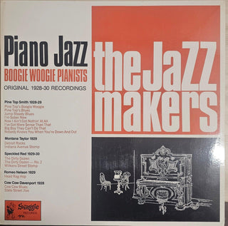 Various- Piano Jazz: Boogie Woogie Pianists (Aussie Press)