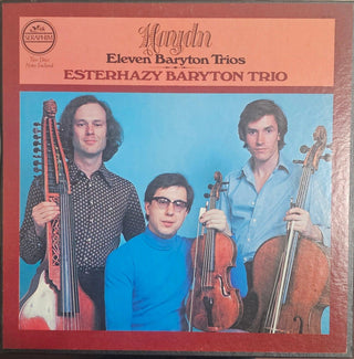 Haydn- Eleven Baryton Trios (Esterhazy Baryton Trio)