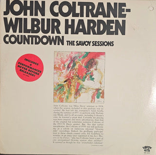 John Coltrane/ Wilbur Harden- Countdown (White Label Promo)