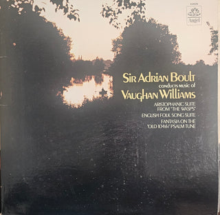 Williams- Aristophanic Suite From "The Wasps, English Folk Song Suite, Fantasia On The "Old 104th" Psalm One (Sir Adrian Boult, Conductor)