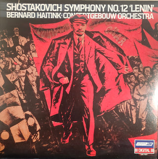 Shostakovich- Symphony No. 12 "Lenin"/ Overture On Russian And Kirghiz Folk Themes (Bernard Haitink, Conductor)