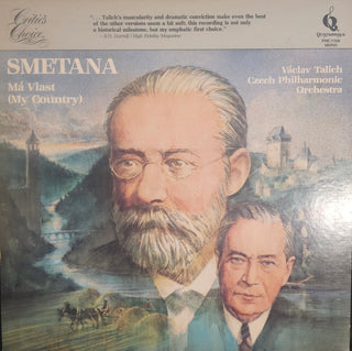 Smetana- Ma Vlast (My Country)(Vaclav Talich, Conductor)