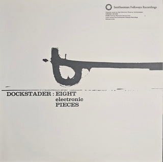 Tod Dockstader- Eight Electronic Pieces (Clear)(Numbered)