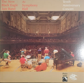 New Black Eagle Jazz Band- Tenth Anniversary Concert At Symphony Hall