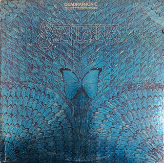 Santana- Borboletta (Quadrophonic)(Corner Crease)